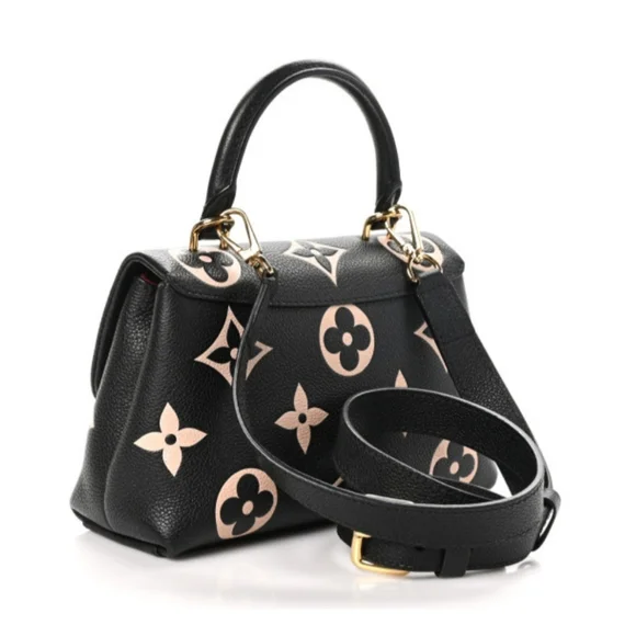 Louis Vuitton Empreinte Giant Madeline BB in Black Cream 🔁🤝 - Picture 5 of 12